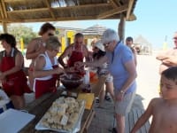 Festa al mare organizzata da Socar e 101